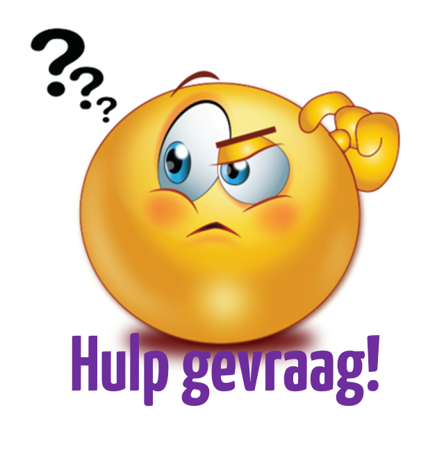 Hulp gevraagd