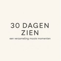 30 Dagen Zien – In de herkansing
